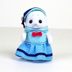 Calico Critters Sylvanian Families FS-51 Seal Mother - Mini Animal Doll